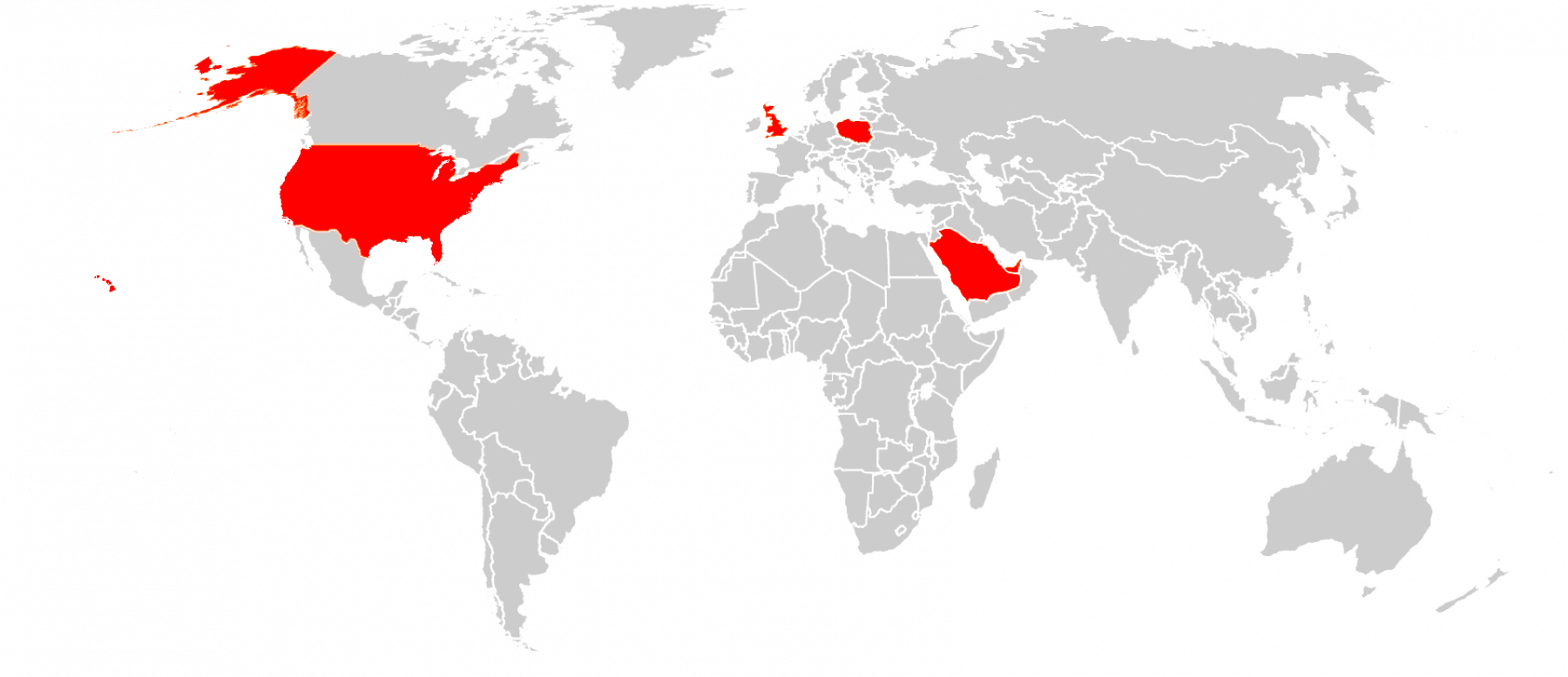 Carte implantation France monde Dalkia